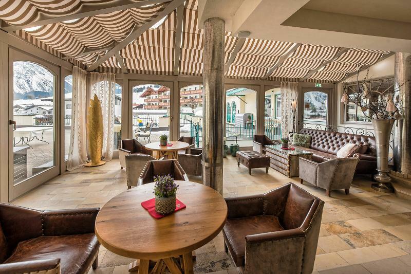 Alpenrose Leading Family Hotel & Resort Lermoos Eksteriør billede