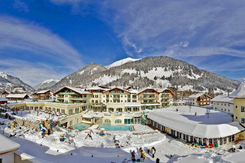 Alpenrose Leading Family Hotel & Resort Lermoos Eksteriør billede