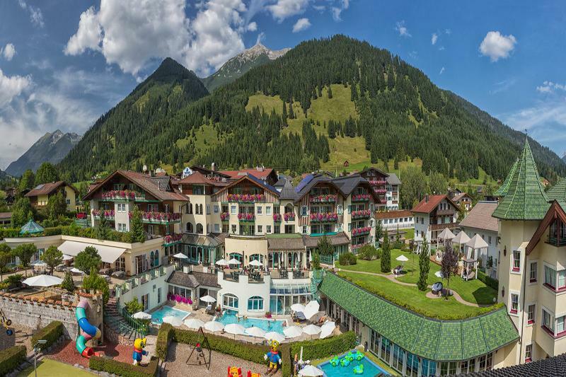 Alpenrose Leading Family Hotel & Resort Lermoos Eksteriør billede
